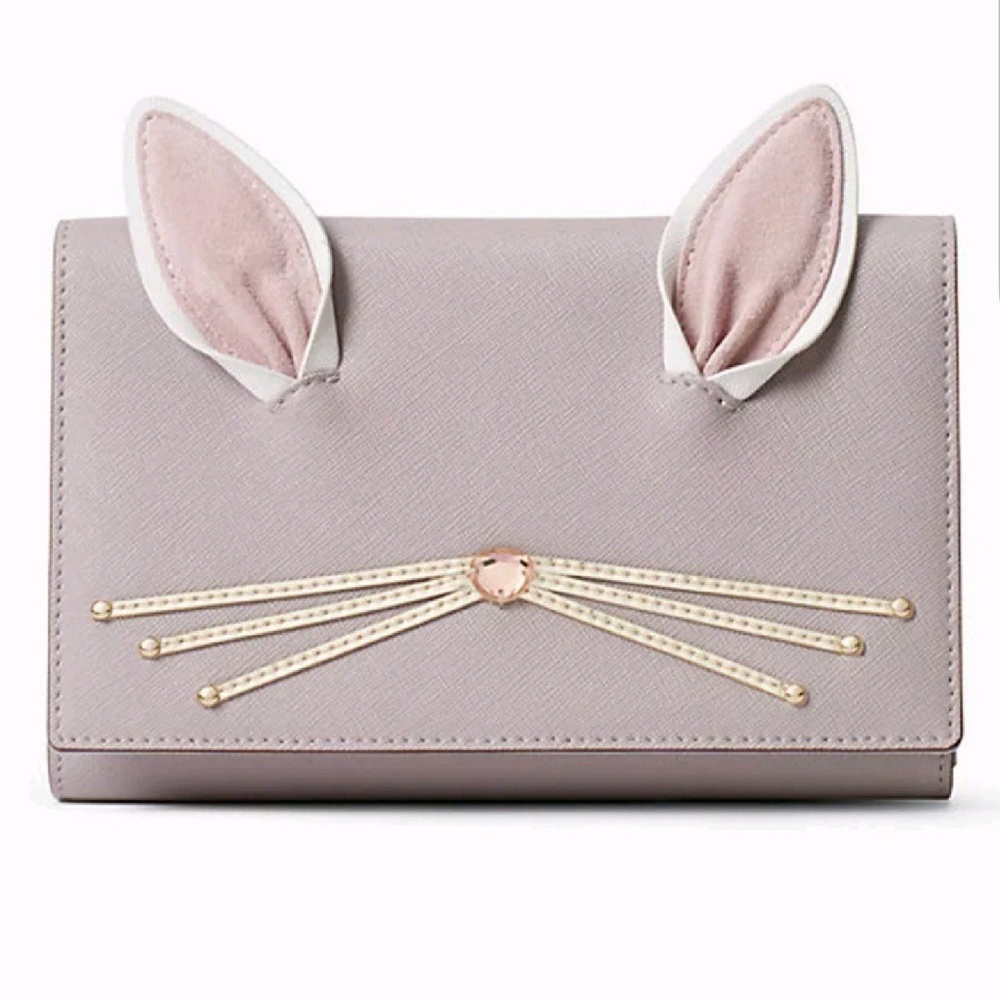 HP 4-4🌸 Kate Spade Rabbit Winni Crossbody Purse